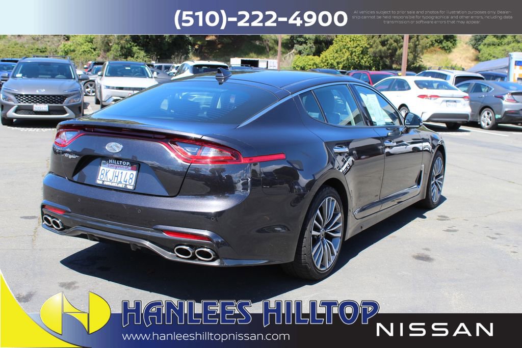 Used 2019 Kia Stinger RWD image 7