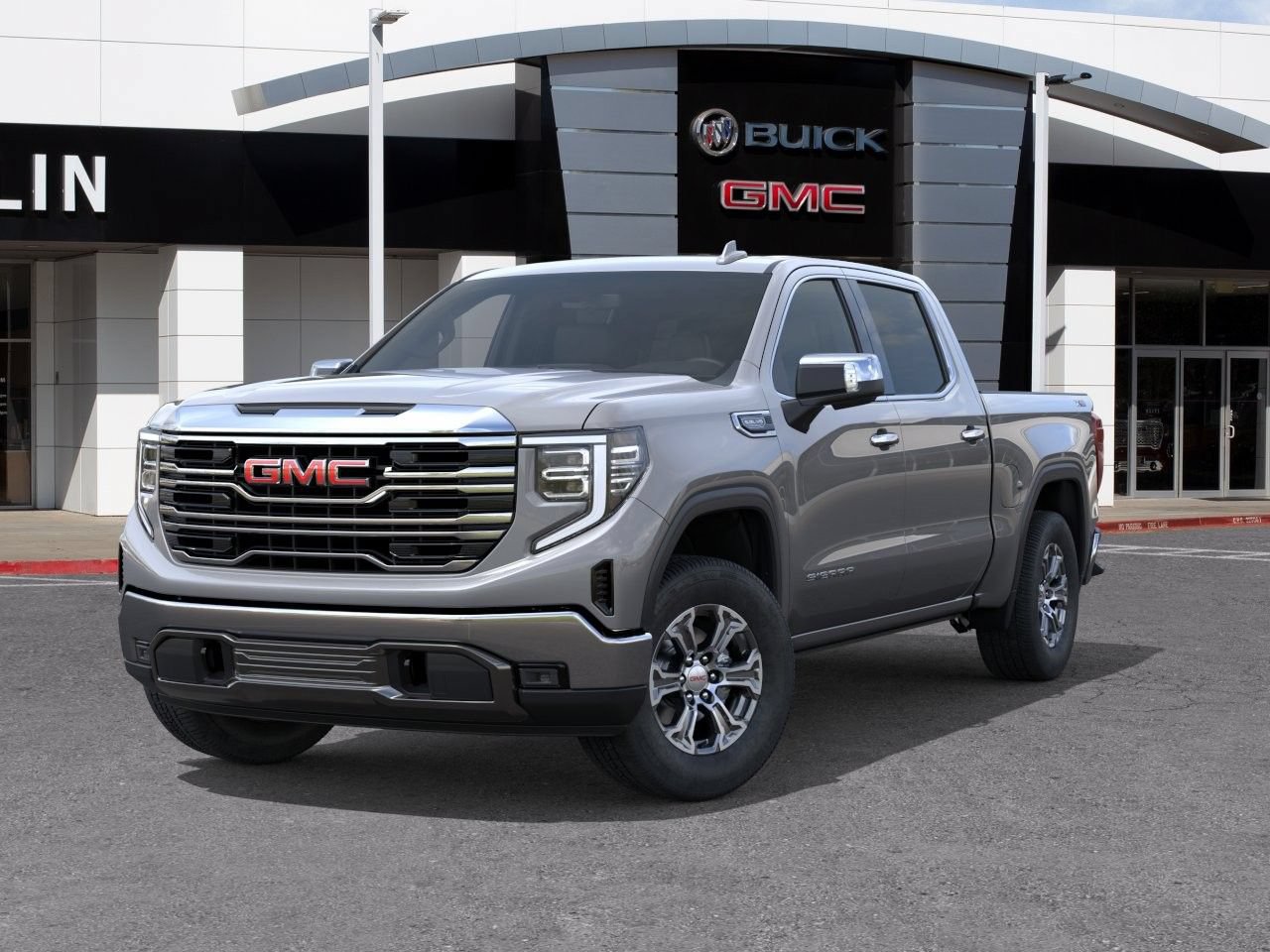 New 2026 GMC Sierra 1500 SLT w/ SLT Convenience Package AWD/4WD image 7