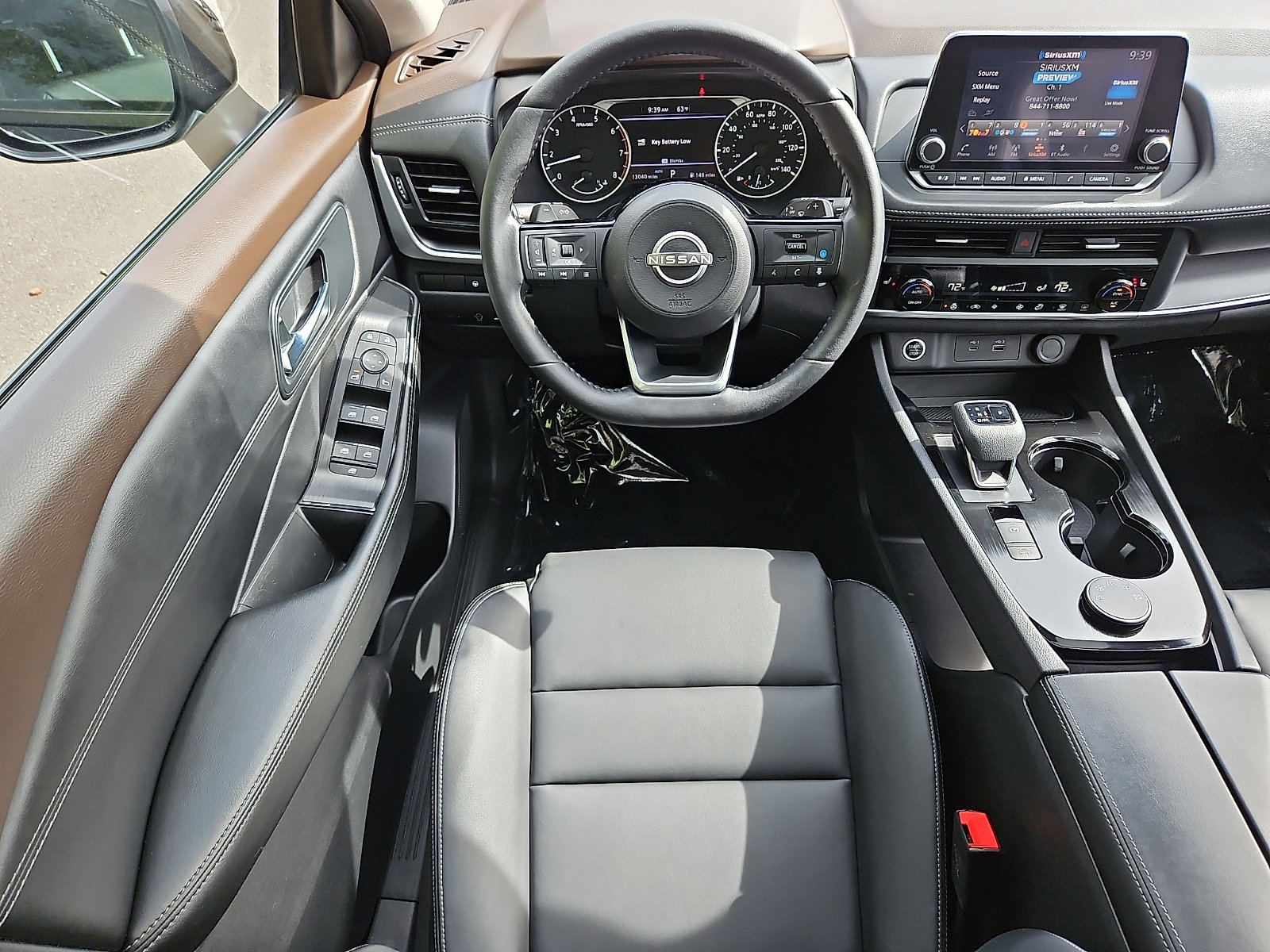 Certified 2023 Nissan Rogue SV w/ SV Premium B Package AWD/4WD image 11