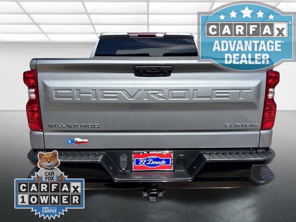 Used 2024 Chevrolet Silverado 1500 Custom Trail Boss AWD/4WD image 7