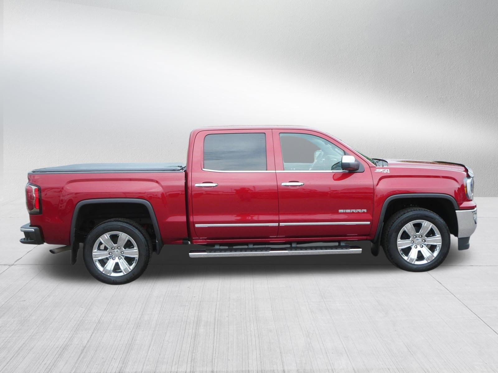 Used 2018 GMC Sierra 1500 SLT AWD/4WD image 8