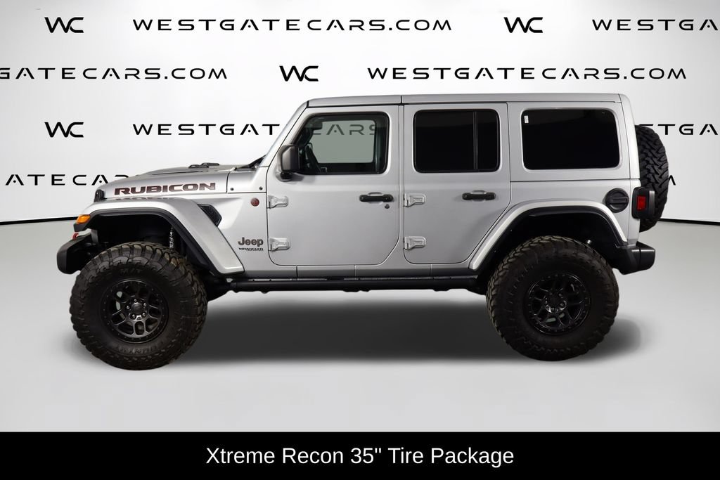 Used 2022 Jeep Wrangler Unlimited Rubicon w/ Xtreme Recon 35" Tire Package AWD/4WD image 5
