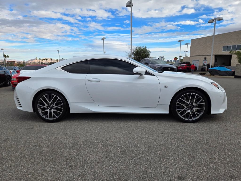 Used 2018 Lexus RC 350 image 7