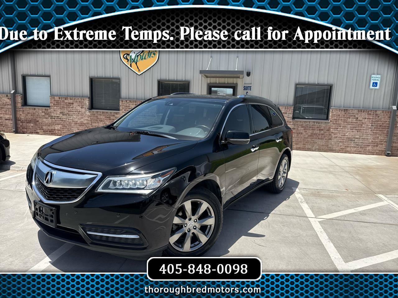 Used 2016 Acura MDX SH-AWD image 1