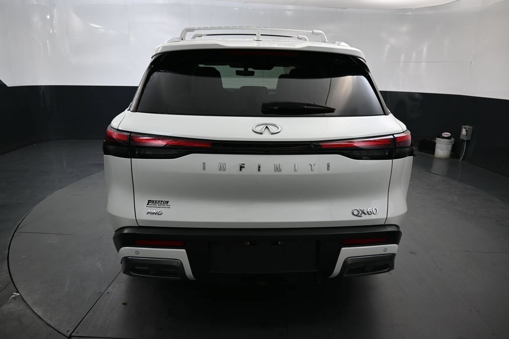 Used 2025 INFINITI QX60 Sensory w/ Vision Package AWD/4WD image 8