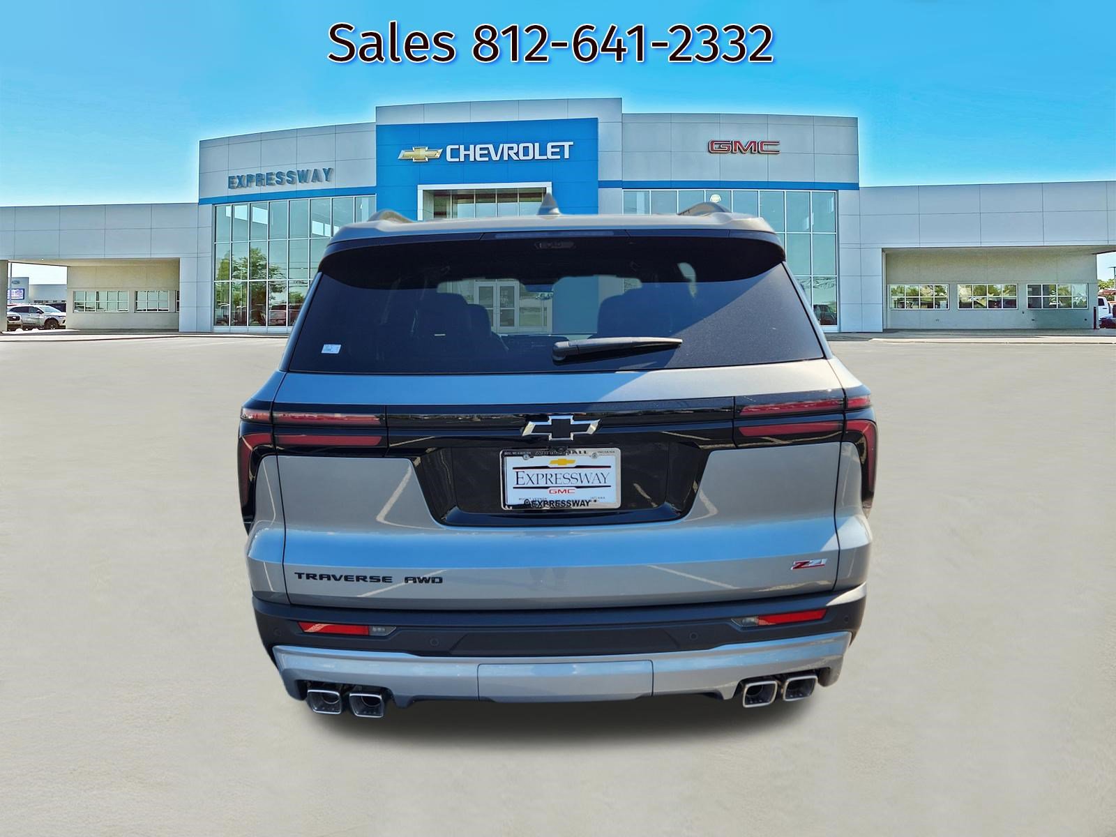 New 2026 Chevrolet Traverse Z71 AWD/4WD image 4