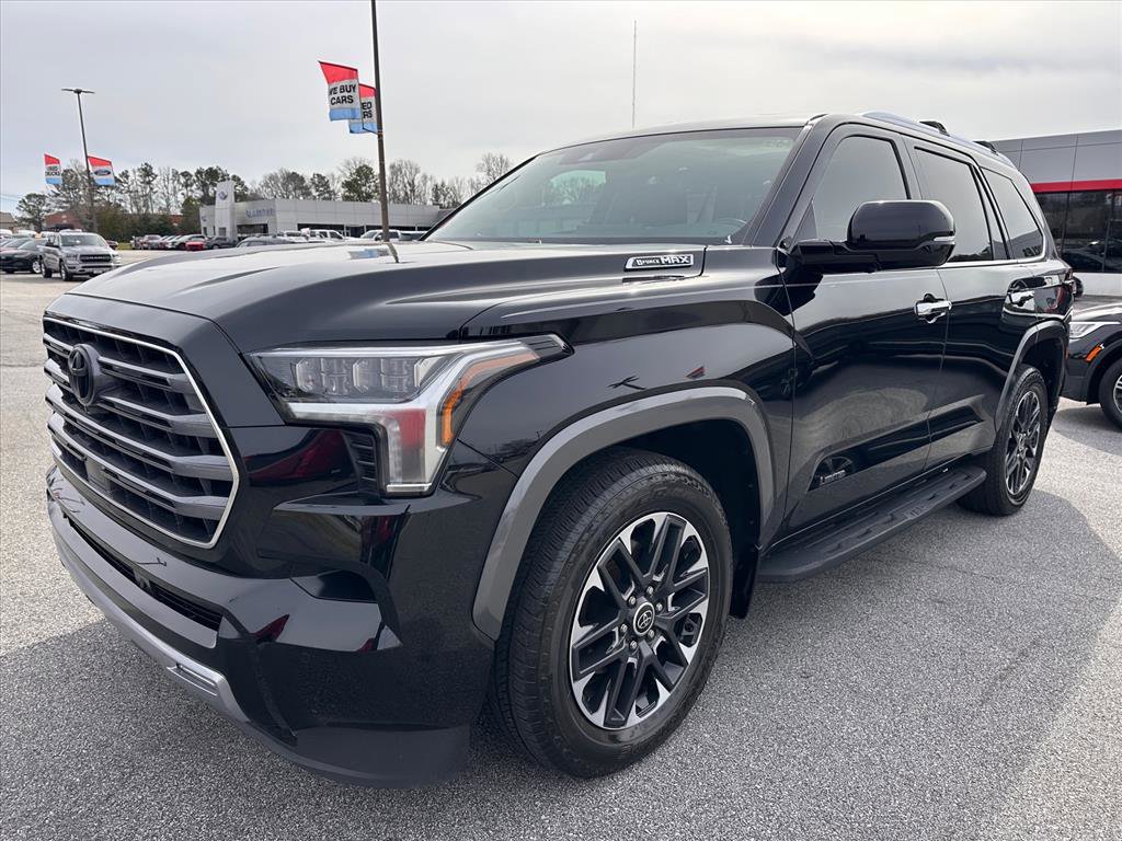 Used 2024 Toyota Sequoia Limited w/ Tow Technology Package image 7