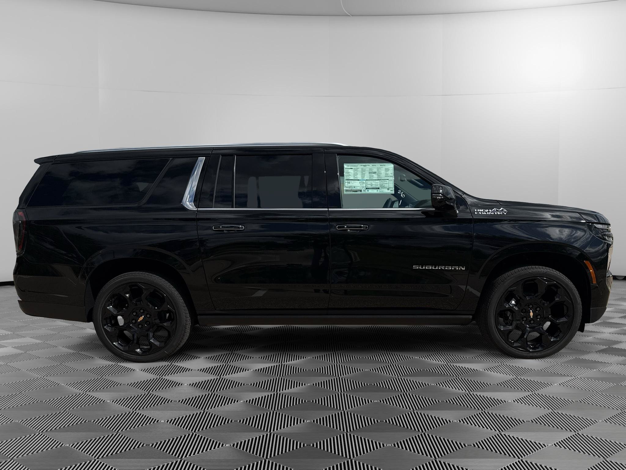 New 2026 Chevrolet Suburban High Country AWD/4WD image 5