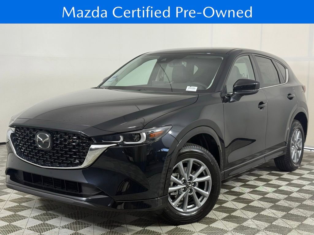 Used 2025 MAZDA CX-5 AWD 2.5 S w/ Preferred Package video 1