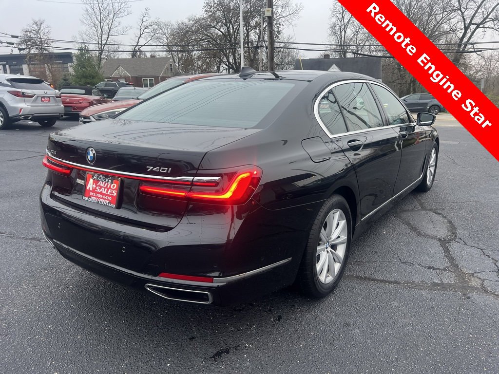 Used 2022 BMW 740i xDrive w/ Luxury Rear Seating Package image 6