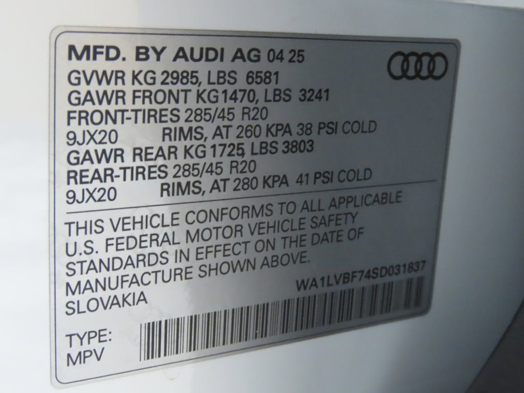 Used 2025 Audi Q7 3.0T Premium Plus w/ Premium Plus Package image 36