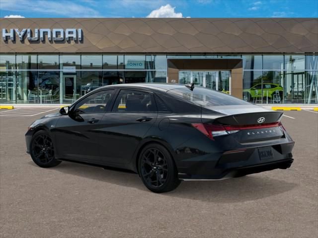 New 2026 Hyundai Elantra N Line FWD image 5
