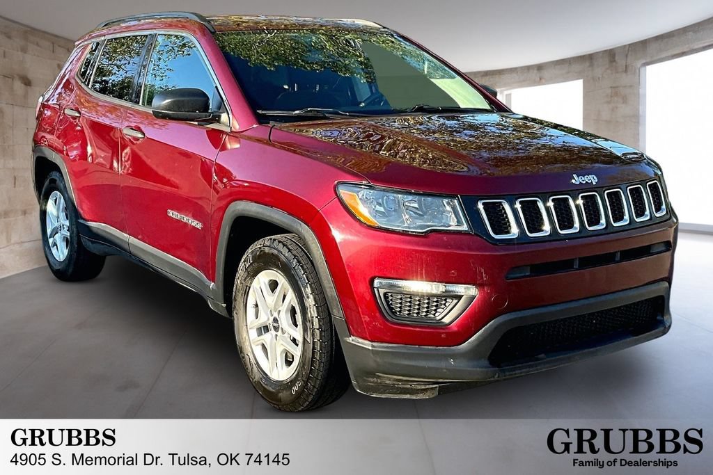 Used 2020 Jeep Compass Sport