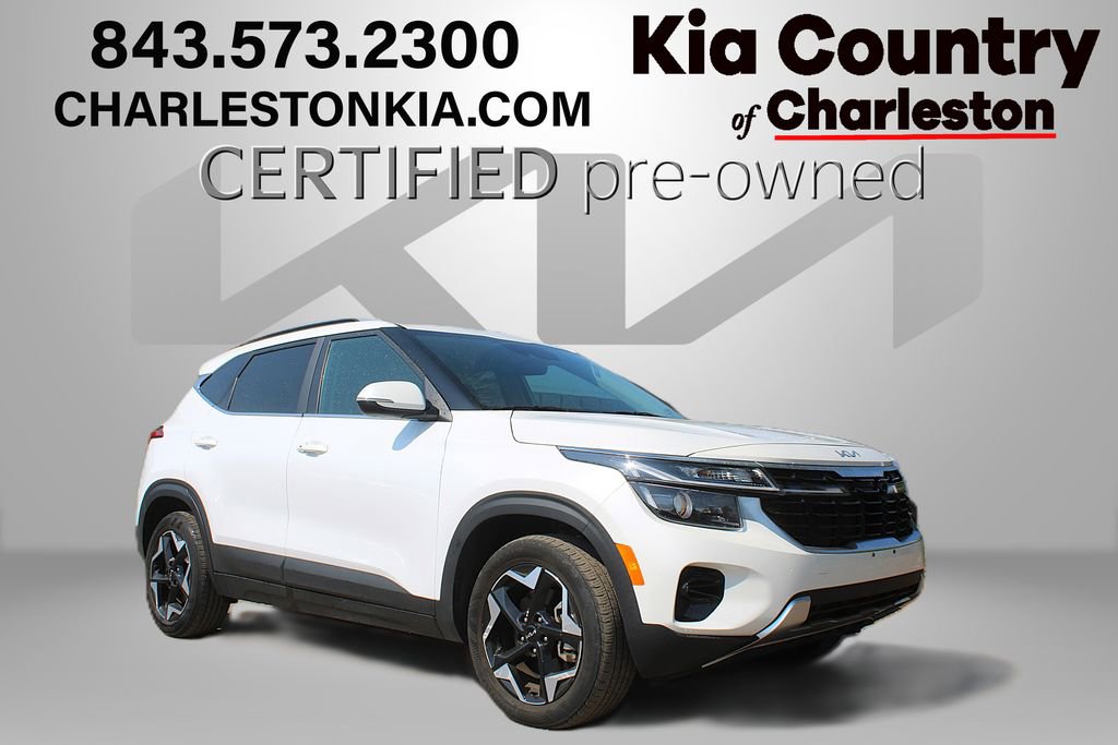 Certified 2024 Kia Seltos EX AWD/4WD image 1