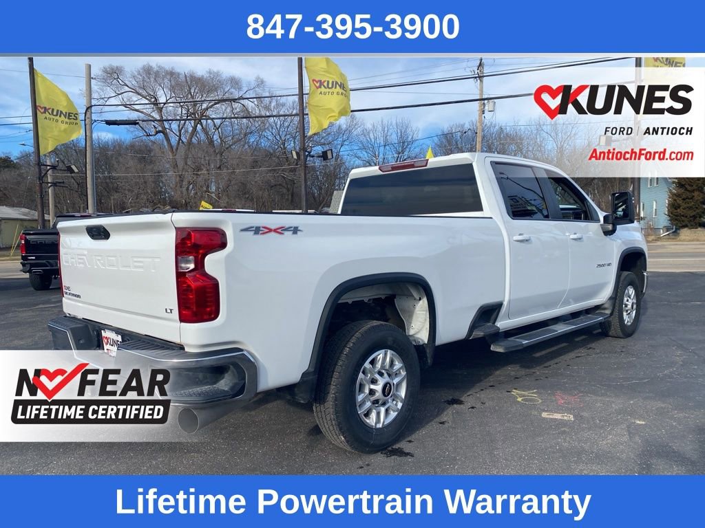 Used 2025 Chevrolet Silverado 2500 LT w/ Convenience Package AWD/4WD image 6