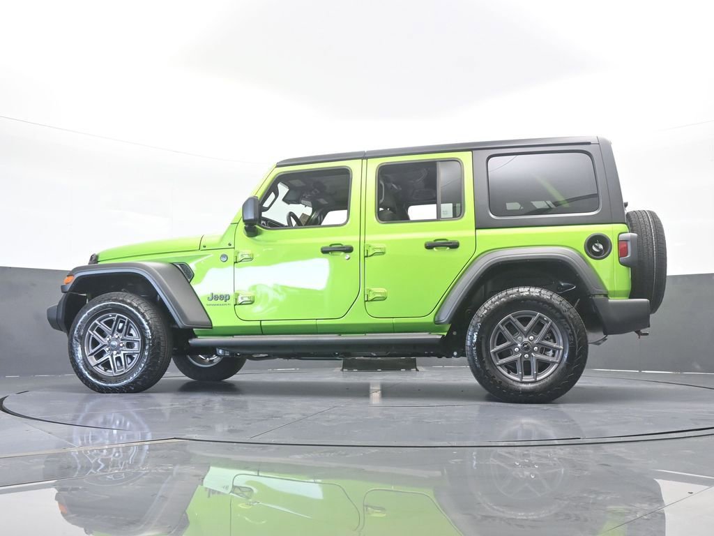 Used 2025 Jeep Wrangler Sport S image 63