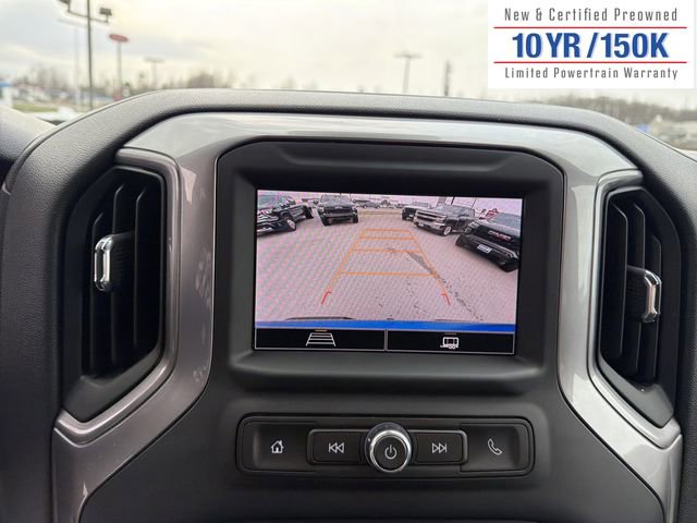 Used 2024 Chevrolet Silverado 1500 Custom Trail Boss w/ Dark Appearance Package image 27