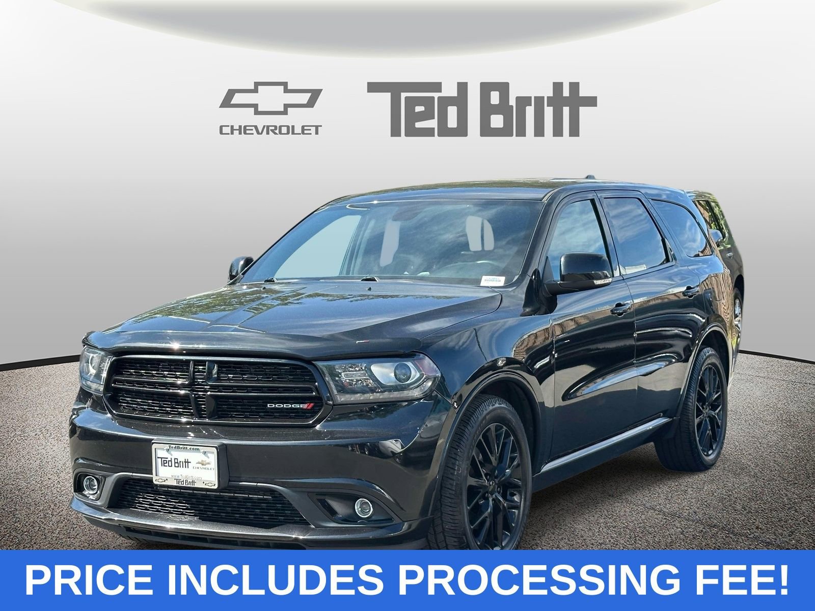 Used 2015 Dodge Durango R/T w/ Blacktop Package AWD/4WD image 1