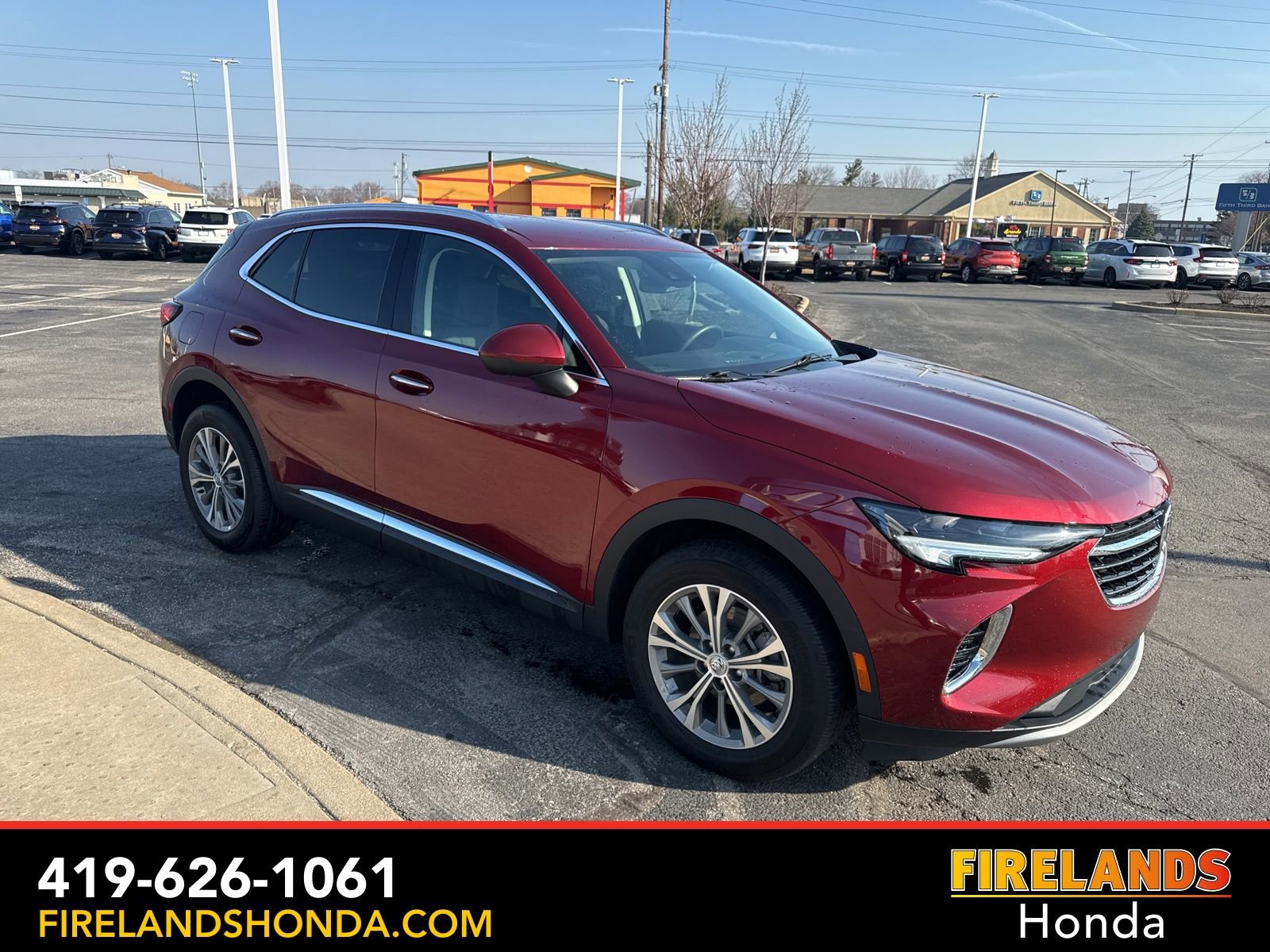 Used 2022 Buick Envision Preferred image 7