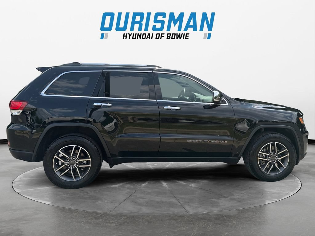 Used 2021 Jeep Grand Cherokee Limited w/ Luxury Group II AWD/4WD image 7