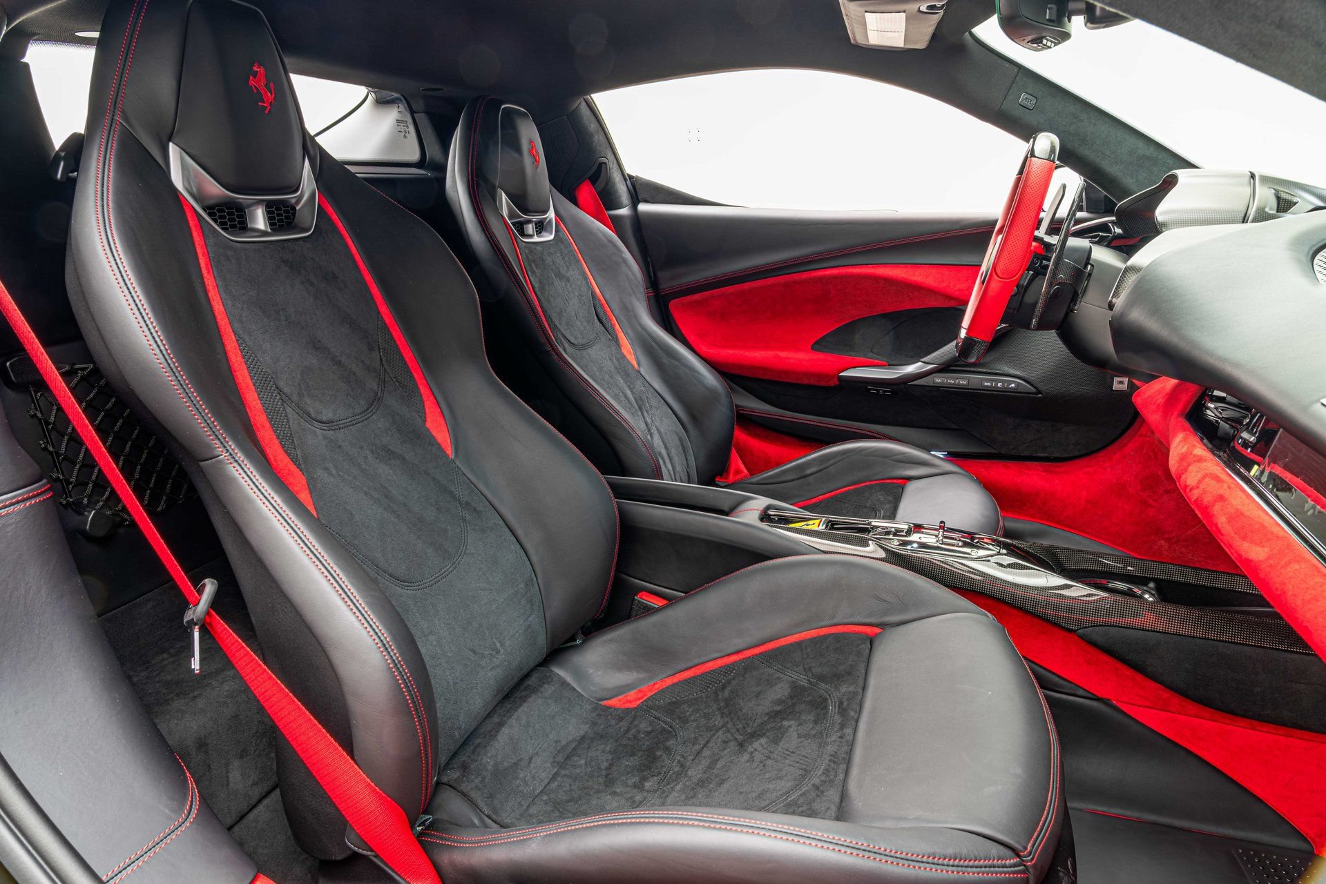 Certified 2024 Ferrari 296 GTB RWD image 28