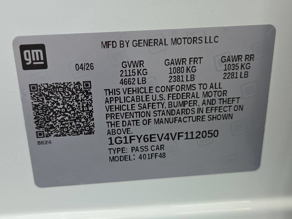 New 2027 Chevrolet Bolt LT FWD image 24