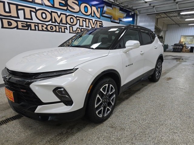 Used 2024 Chevrolet Blazer RS