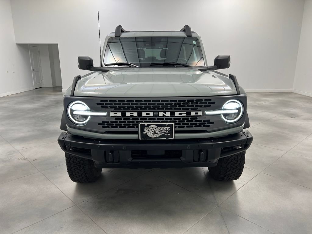 Used 2024 Ford Bronco Badlands video 2