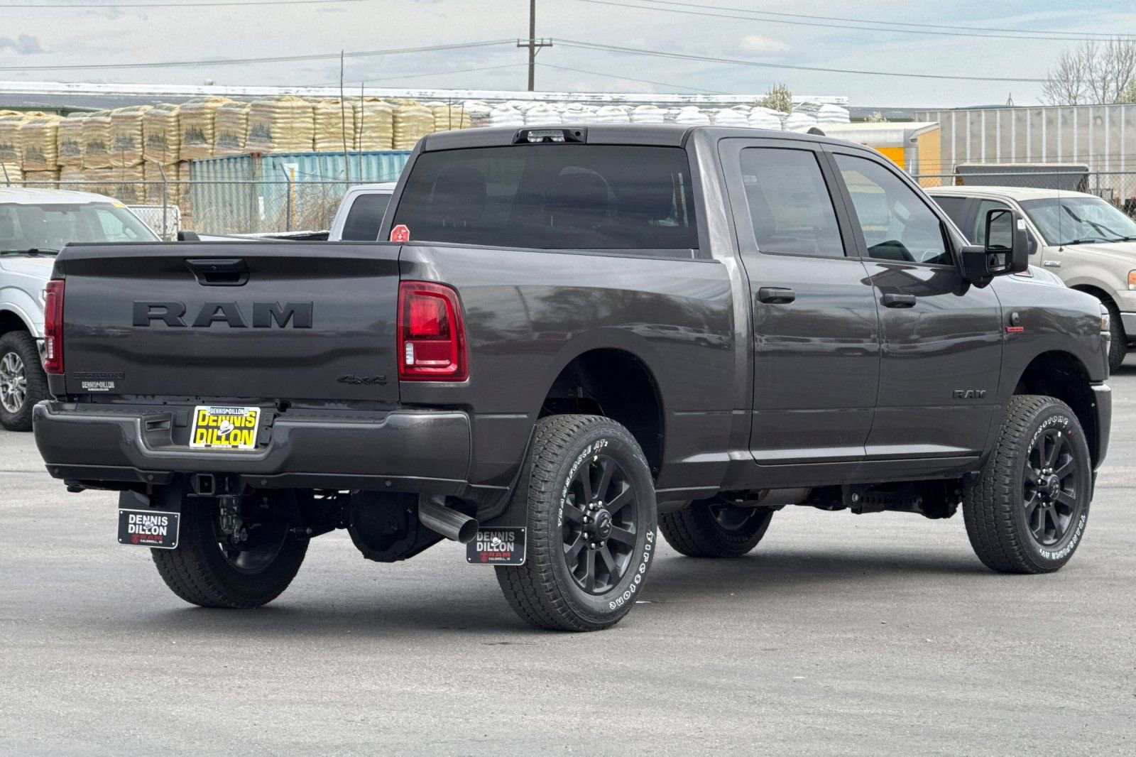 New 2026 RAM 3500 Big Horn AWD/4WD image 3