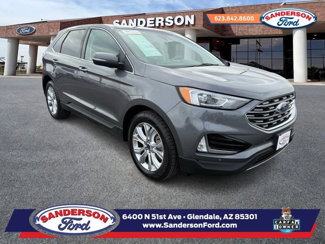 Certified 2021 Ford Edge Titanium AWD/4WD image 1
