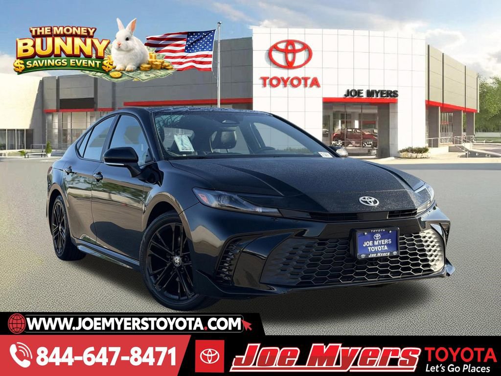 Used 2025 Toyota Camry SE