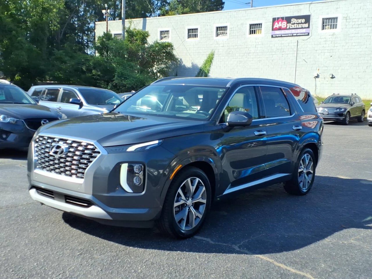 Used 2021 Hyundai Palisade Limited AWD/4WD image 8