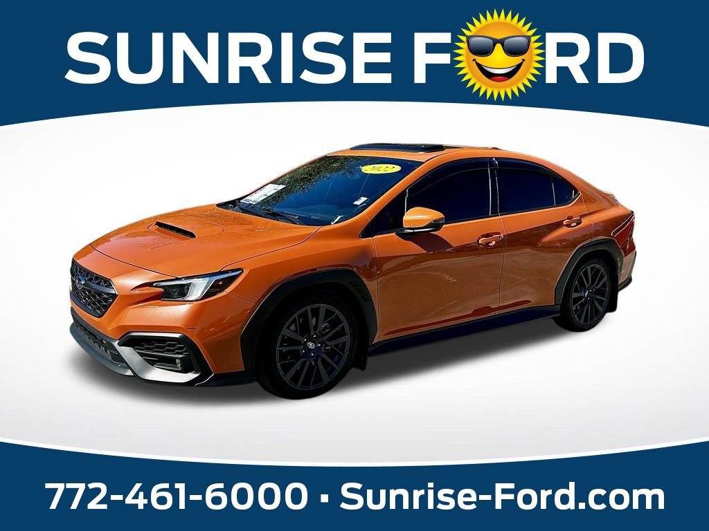 Used 2022 Subaru WRX GT AWD/4WD image 1