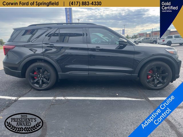 Certified 2023 Ford Explorer ST w/ Equipment Group 401A AWD/4WD image 5