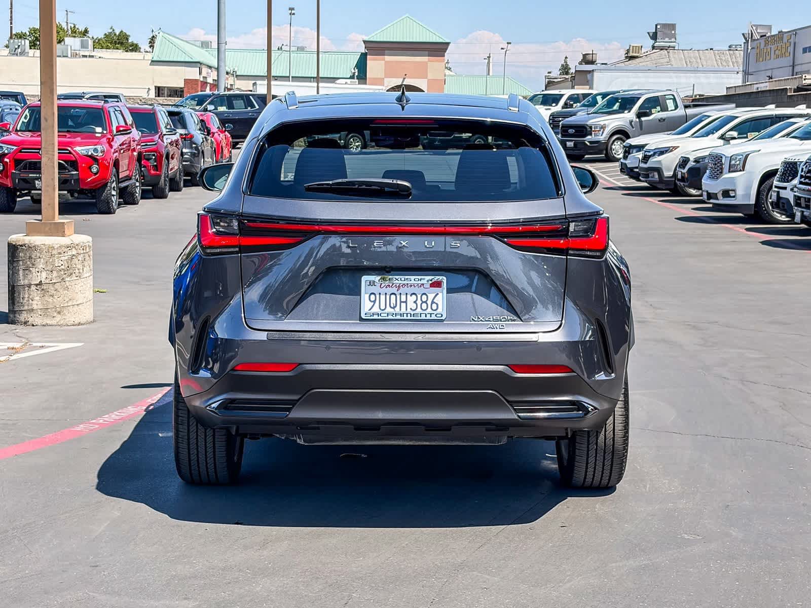 Used 2025 Lexus NX 450h+ AWD w/ Accessory Package (Z2) image 3