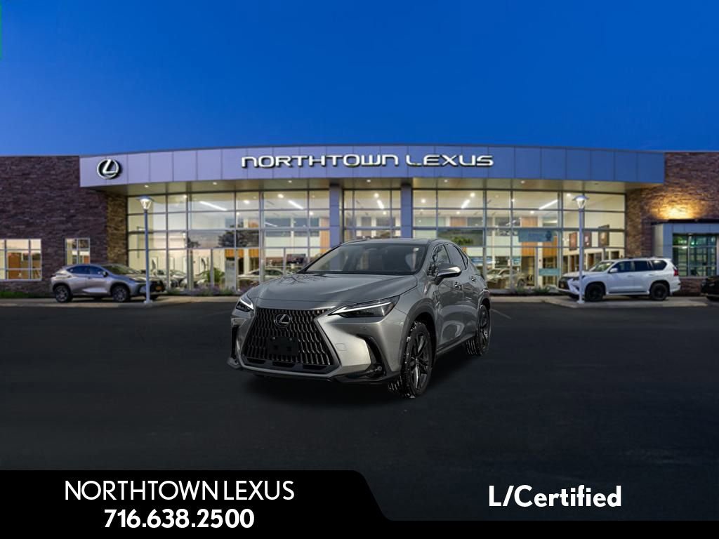 Certified 2024 Lexus NX 450h+ AWD w/ Vision Package video 1