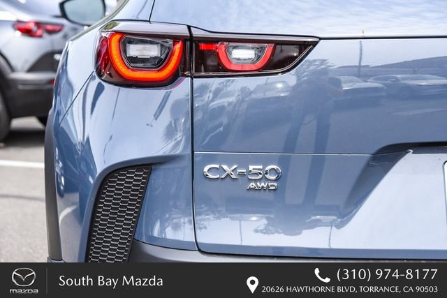 New 2026 MAZDA CX-50 AWD 2.5 S w/ Accent Package image 9