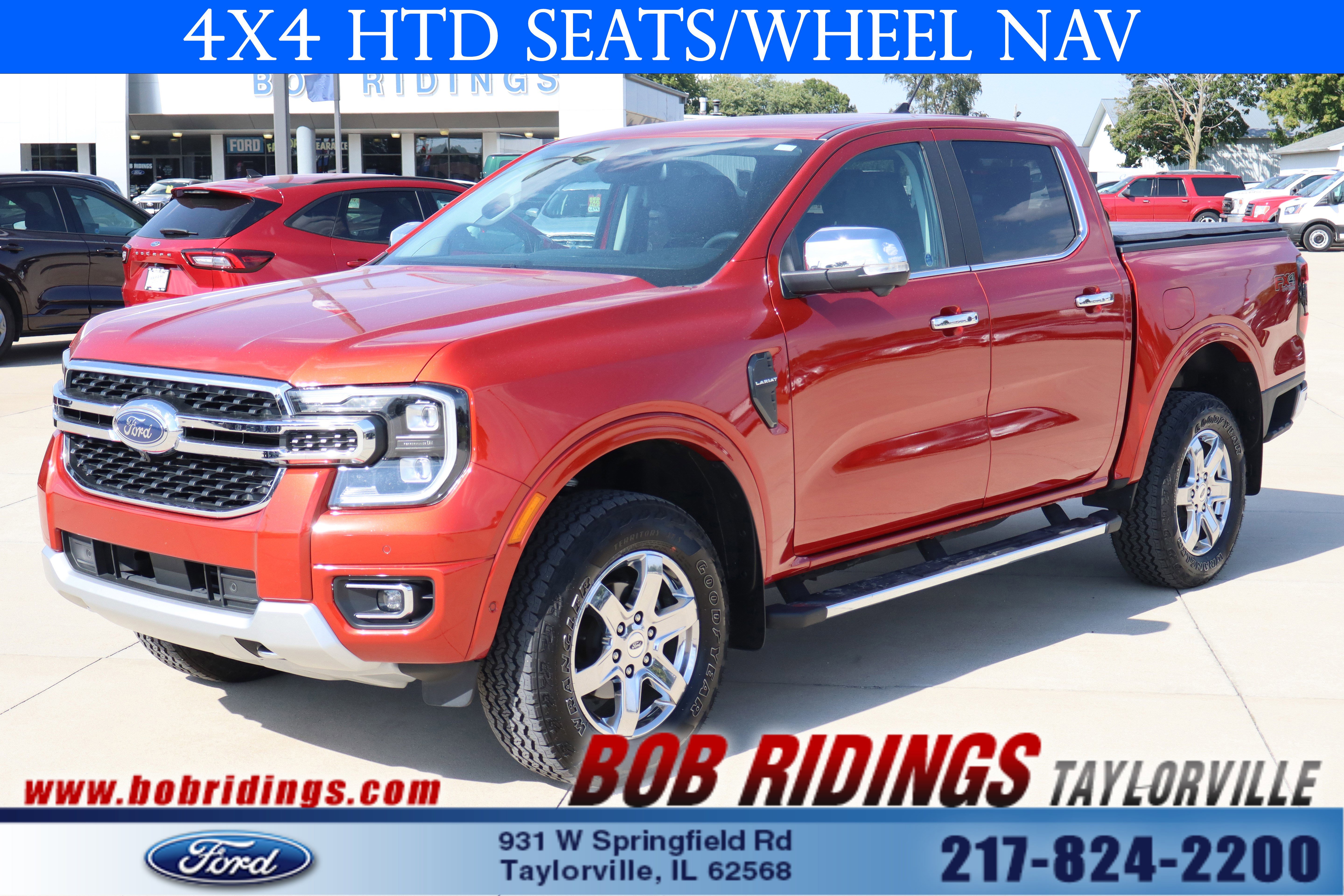 Used 2024 Ford Ranger Lariat w/ FX4 Off-Road Package