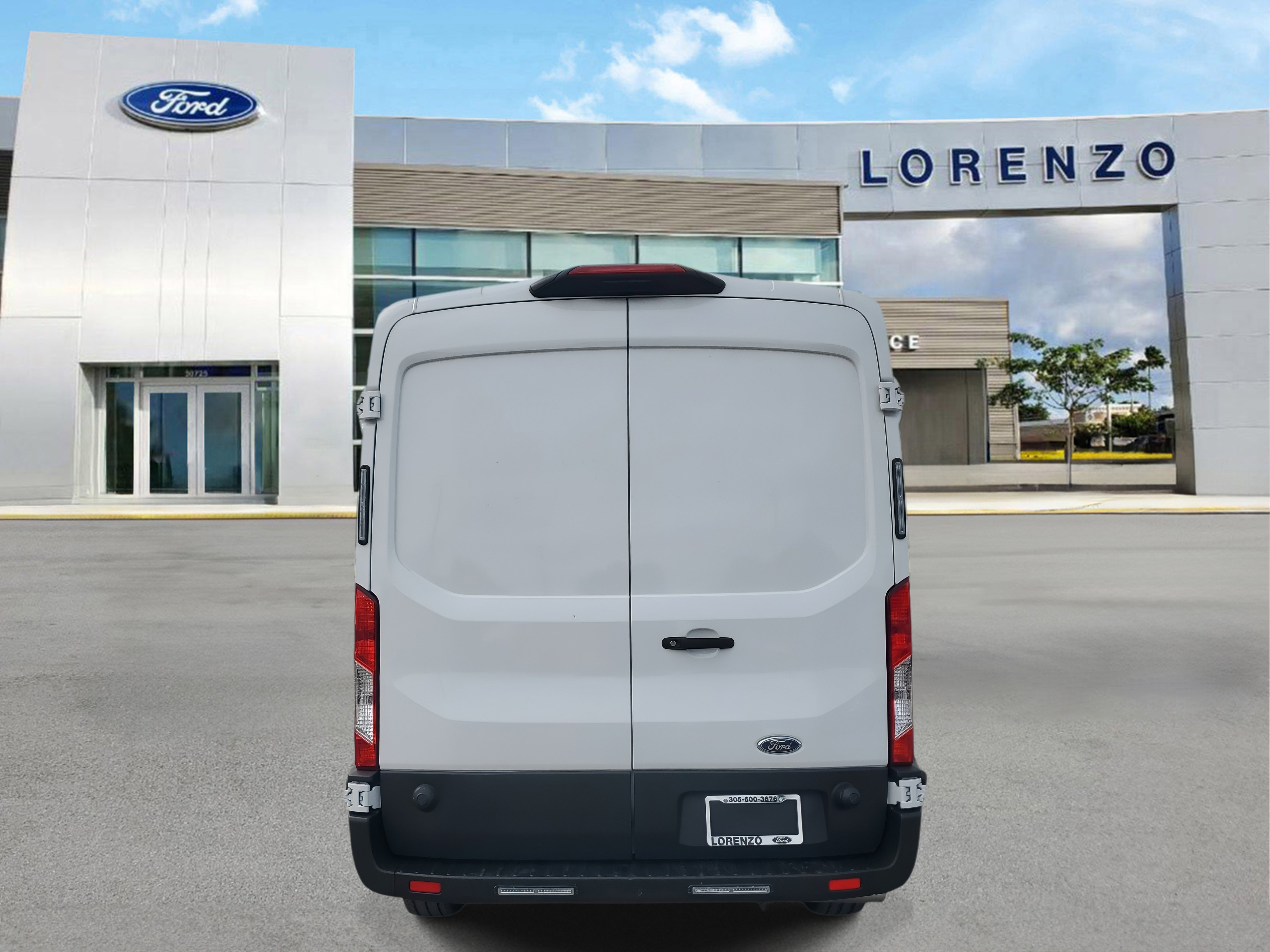 Used 2024 Ford Transit 250 148 Medium Roof w/ Load Area Protection Package image 6