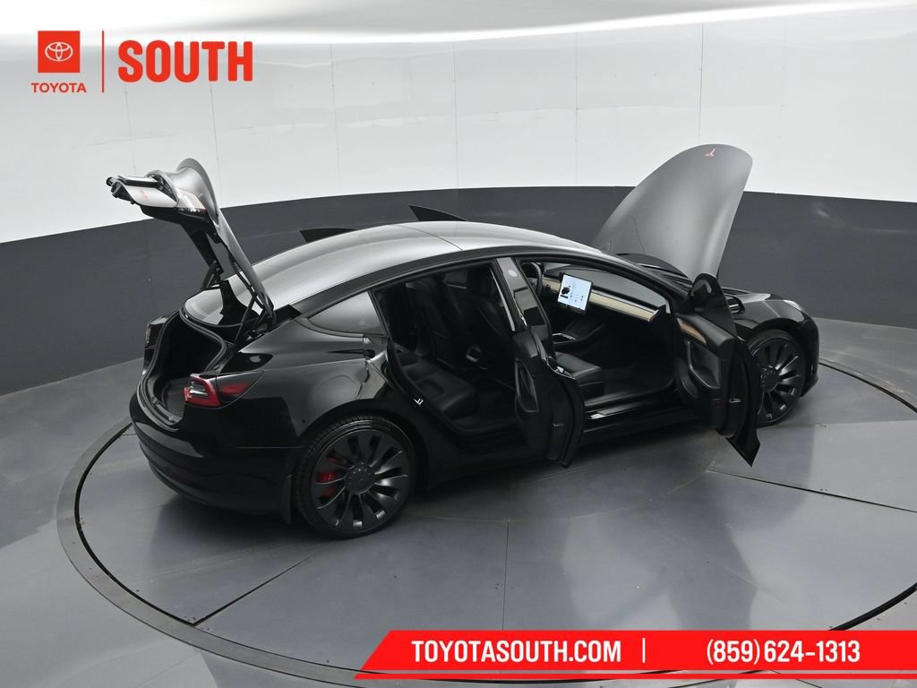 Used 2021 Tesla Model 3 Performance AWD/4WD image 51