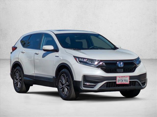 Used 2021 Honda CR-V EX-L image 3