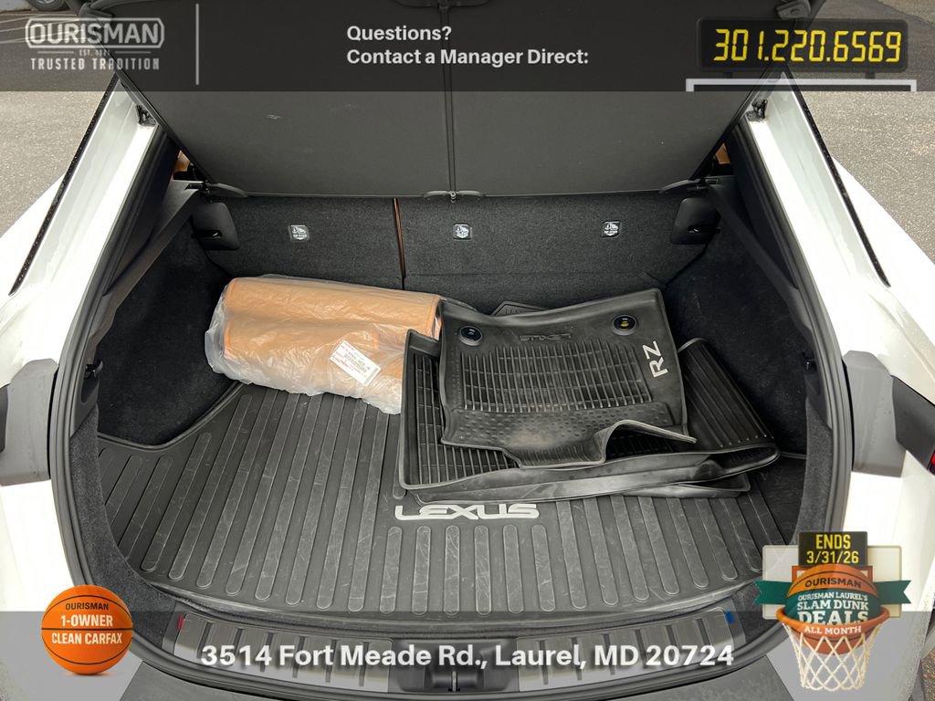 Used 2023 Lexus RZ 450e Premium w/ Technology Package image 19