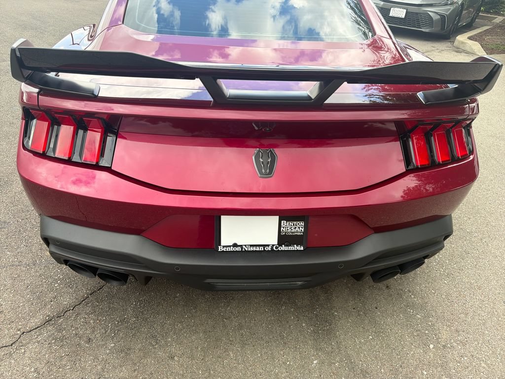 Used 2025 Ford Mustang Dark Horse w/ Dark Horse Handlin Package RWD image 38