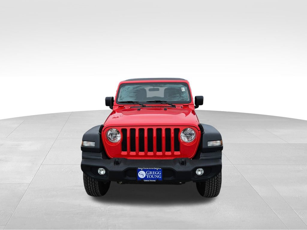 Used 2018 Jeep Wrangler Unlimited Sport S AWD/4WD image 3