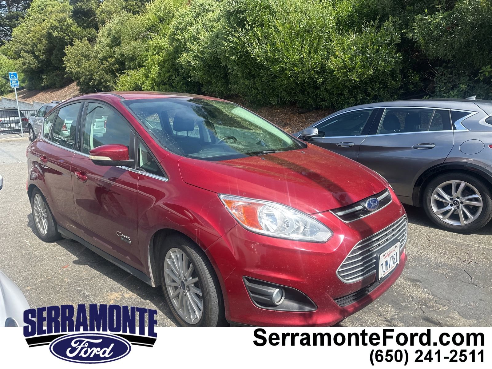 Used 2014 Ford C-MAX Energi SEL FWD image 1