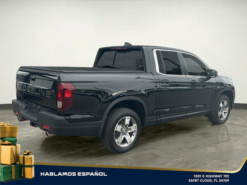 Used 2025 Honda Ridgeline RTL image 6