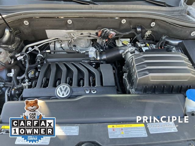 Used 2022 Volkswagen Atlas SEL AWD/4WD image 37