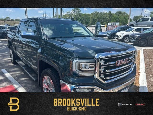 Certified 2017 GMC Sierra 1500 SLT RWD image 1