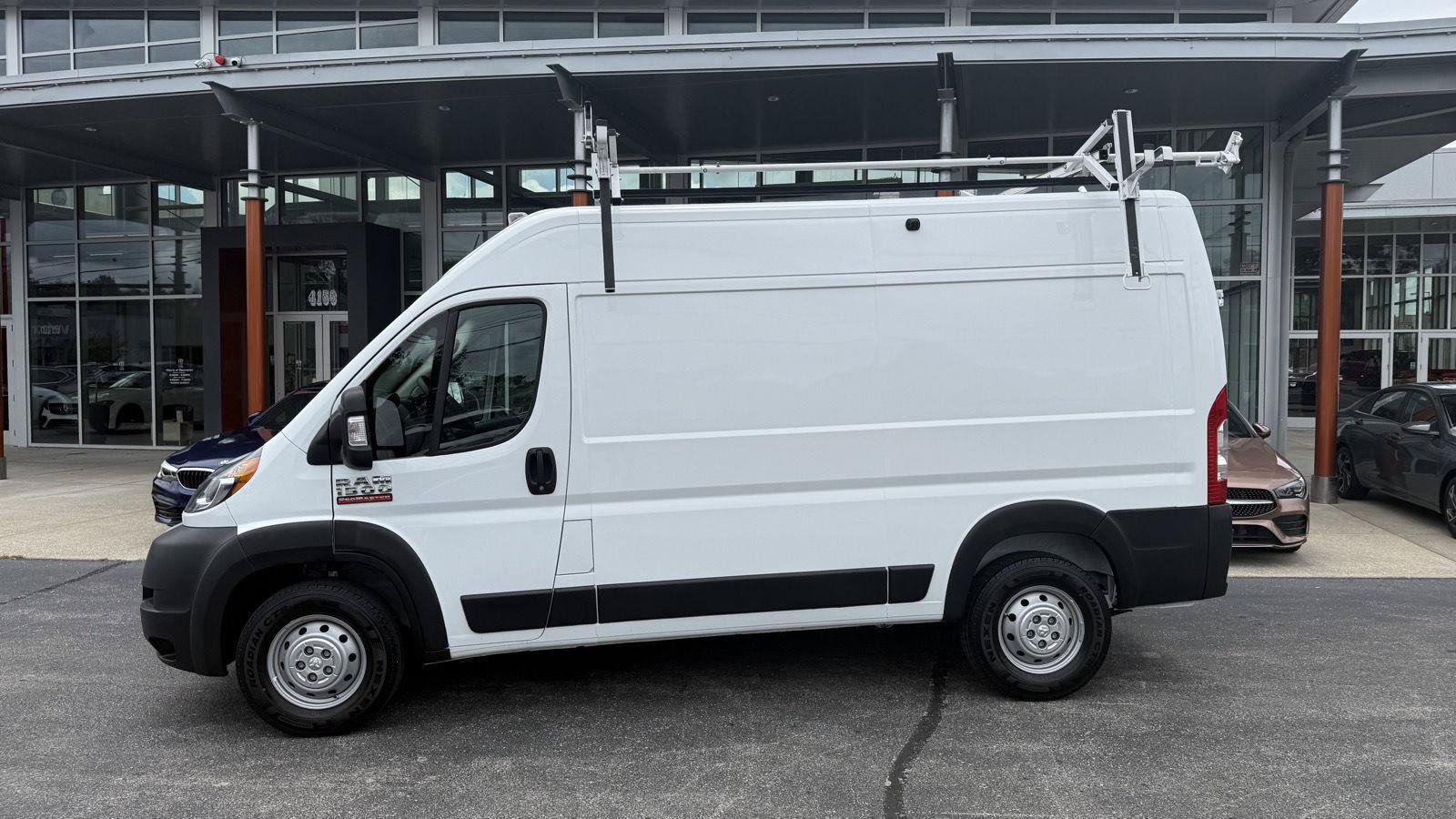 Used 2022 RAM ProMaster 1500