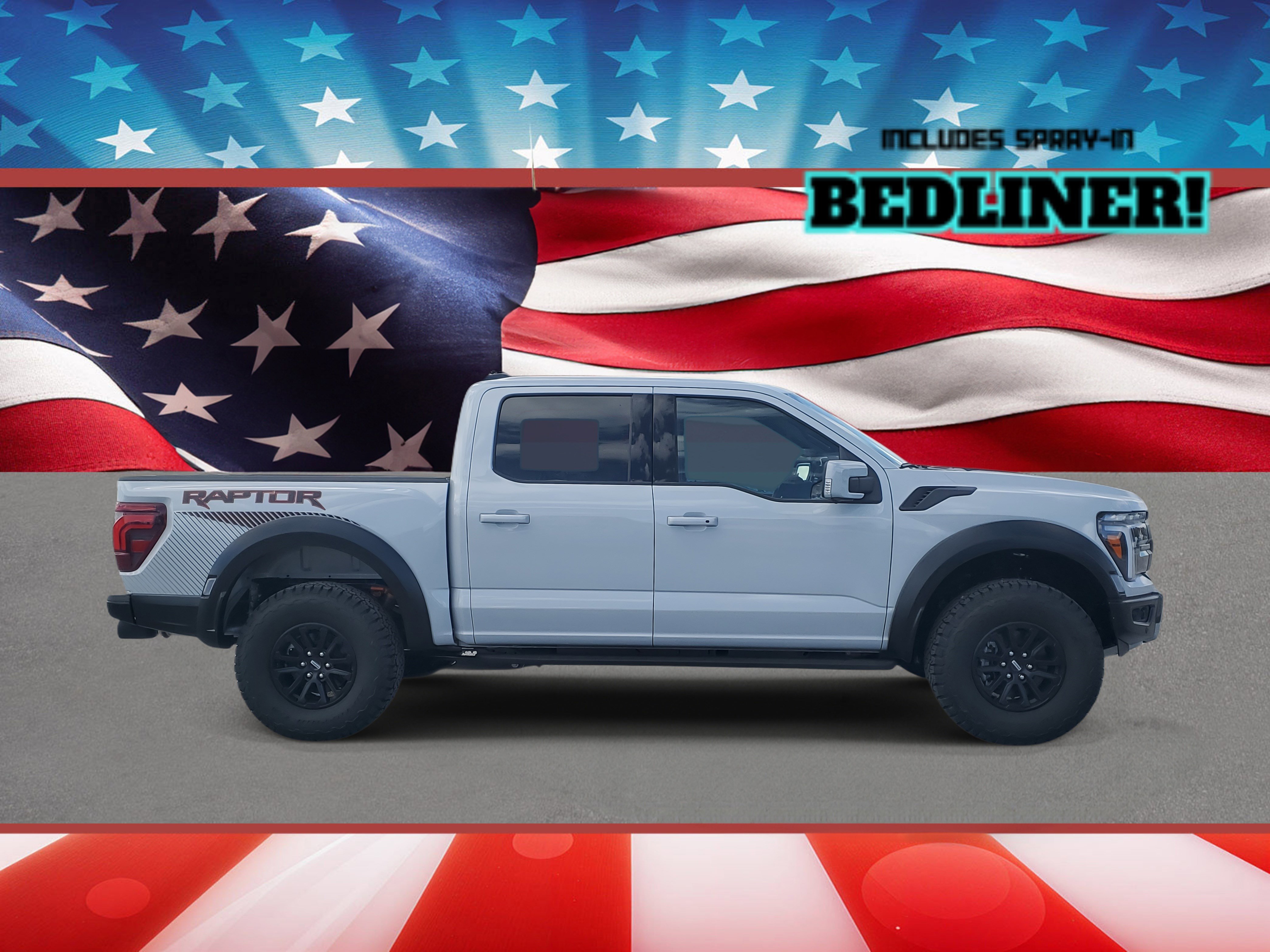 New 2025 Ford F150 Raptor image 1